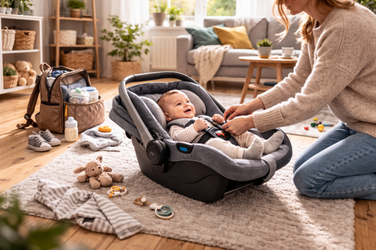 Paras turvakaukalo 2026 – Vauvan turvakaukalot testissä