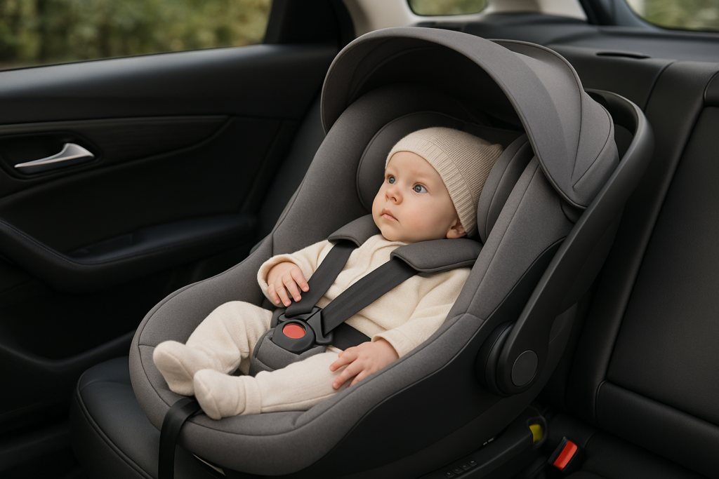 Paras turvakaukalo 2026 – Vauvan turvakaukalot testissä