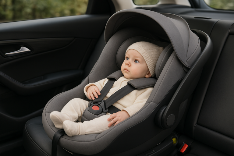 Paras turvakaukalo 2026 – Vauvan turvakaukalot testissä