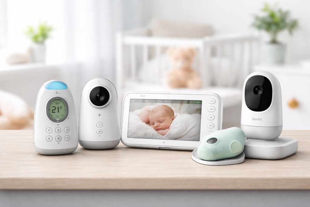 Paras itkuhälytin 2026 – Vertailussa vuoden parhaat itkuhälyttimet