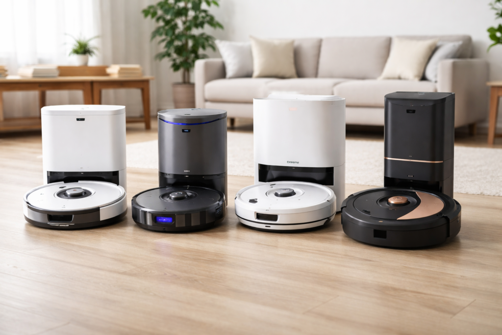 Paras robotti-imuri 2026 – Vertailu suosituimmista malleista