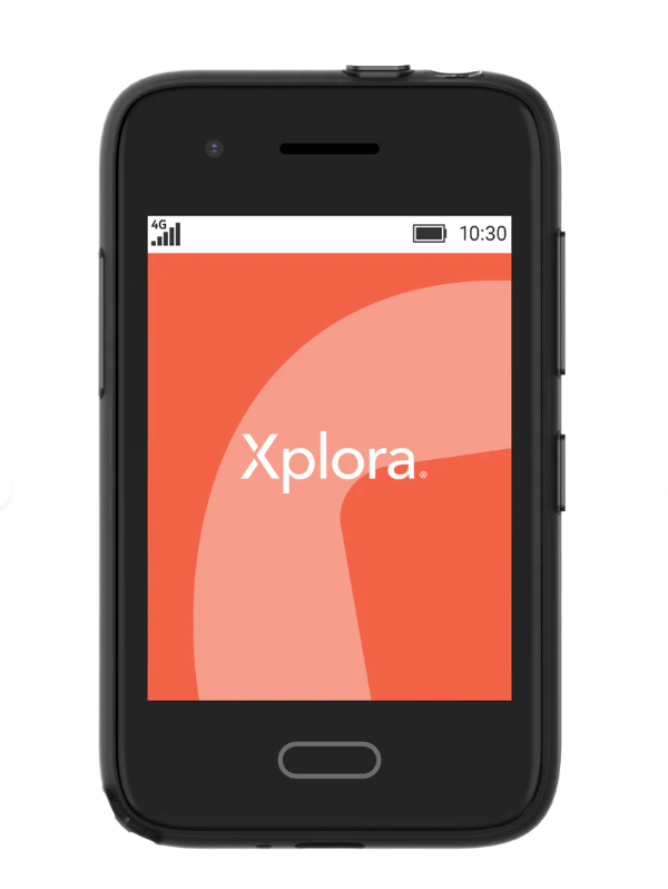 XploraOne turvallinen puhelin lapselle