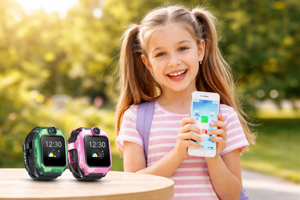 Paras turvallinen puhelin lapselle