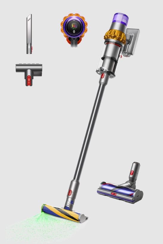 Dyson V15 Detect Absolute varsi-imuri
